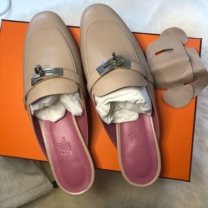 Hermes Oz mule size 38.5